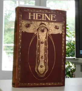 Buch Heinrich Heine Band 11, erschienen 1908-1